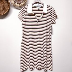 90s Style Striped Dress